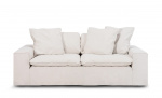 Bytt til bilde nr. 1 (DOVER Grand Deluxe 3-seters sofa Sandbeige)
