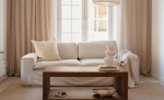 Bytt til bilde nr. 2 (DOVER Grand Deluxe 3-seters sofa Sandbeige)