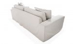 Bytt til bilde nr. 8 (DOVER Grand Deluxe 3-seters sofa Sandbeige)