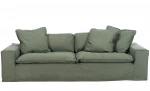 Bytt til bilde nr. 1 (DOVER Grand Deluxe 4-seters sofa Gr�nn)