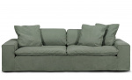 Bytt til bilde nr. 1 (DOVER Grand Deluxe 4-seters sofa Gr�nn)