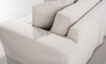 Bytt til bilde nr. 10 (DOVER Grand Deluxe 4-seters sofa Linnebeige)