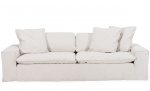 Bytt til bilde nr. 1 (DOVER Grand Deluxe 4-seters sofa Sandbeige)