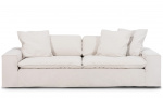 Bytt til bilde nr. 1 (DOVER Grand Deluxe 4-seters sofa Sandbeige)