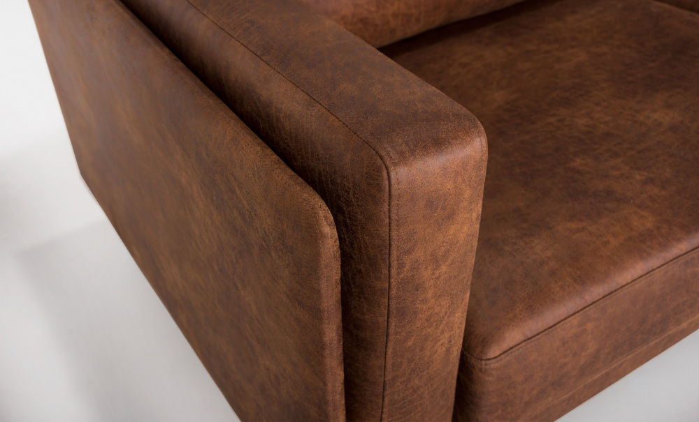 EKSUND 2,5-seter Lys brun i gruppen Stue / Sofaer / 2-seters sofaer hos Sofas & more (EK2SES2)