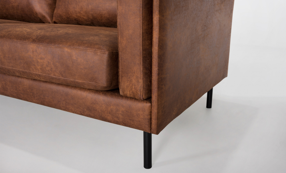 EKSUND 2,5-seter antrasitt i gruppen Stue / Sofaer / 2-seters sofaer hos Sofas & more (EK2SES9)