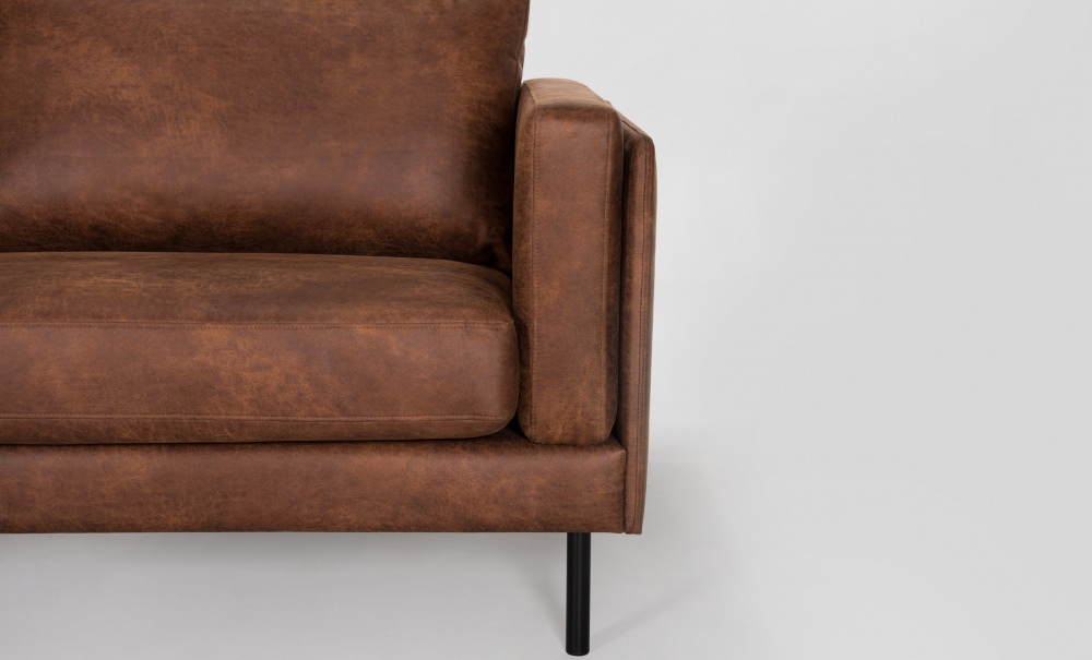 EKSUND 2,5-seter antrasitt i gruppen Stue / Sofaer / 2-seters sofaer hos Sofas & more (EK2SES9)