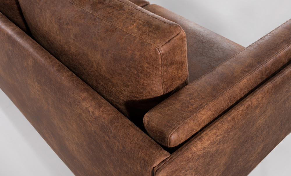 EKSUND 2,5-seter antrasitt i gruppen Stue / Sofaer / 2-seters sofaer hos Sofas & more (EK2SES9)