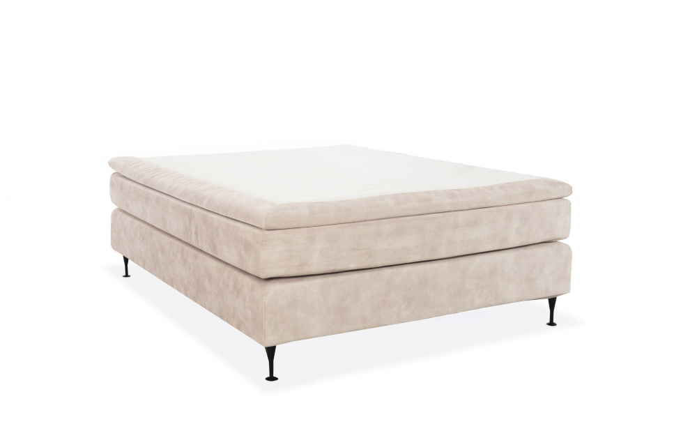 Bilde nr 2 (ELIE Kontinentalseng 120 Fl�yel Beige)