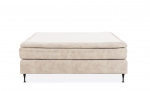 Bytt til bilde nr. 1 (ELIE Kontinentalseng 160 Fl�yel Beige)