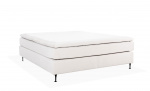 Bytt til bilde nr. 4 (ELIE Kontinentalseng 160 Offwhite)