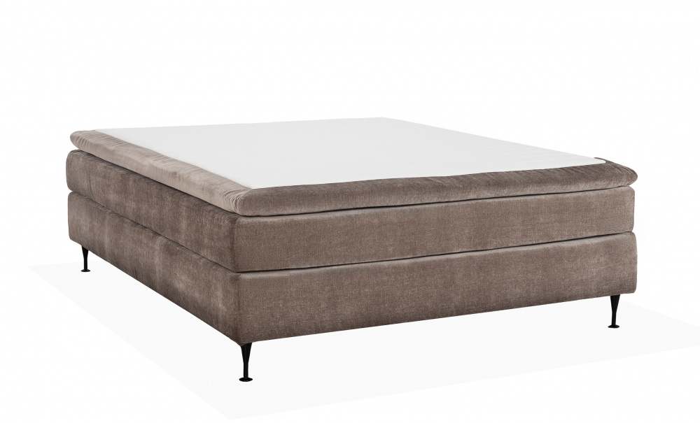 ELIE Kontinentalseng 180 Mullvad i gruppen Soverom / Senger / Senger 180 hos Sofas & more (ELIE-BED180-CON8)
