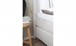 Bytt til bilde nr. 3 (ELIE EXCLUSIVE Kontinentalseng 160 Medium/Fast Muldvarp)
