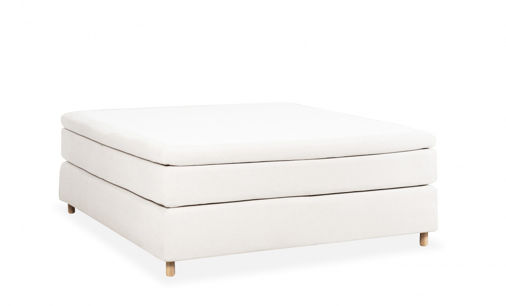 Bilde nr 2 (ELIE EXCLUSIVE Kontinentalseng 160 Medium/Medium Offwhite)
