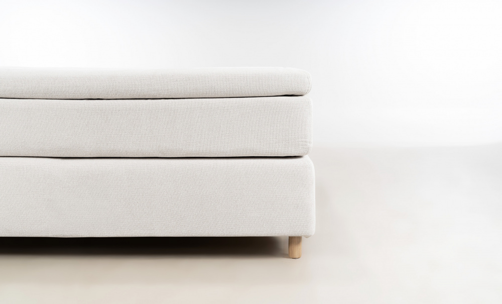 Bilde nr 3 (ELIE EXCLUSIVE Kontinentalseng 160 Medium/Medium Offwhite)
