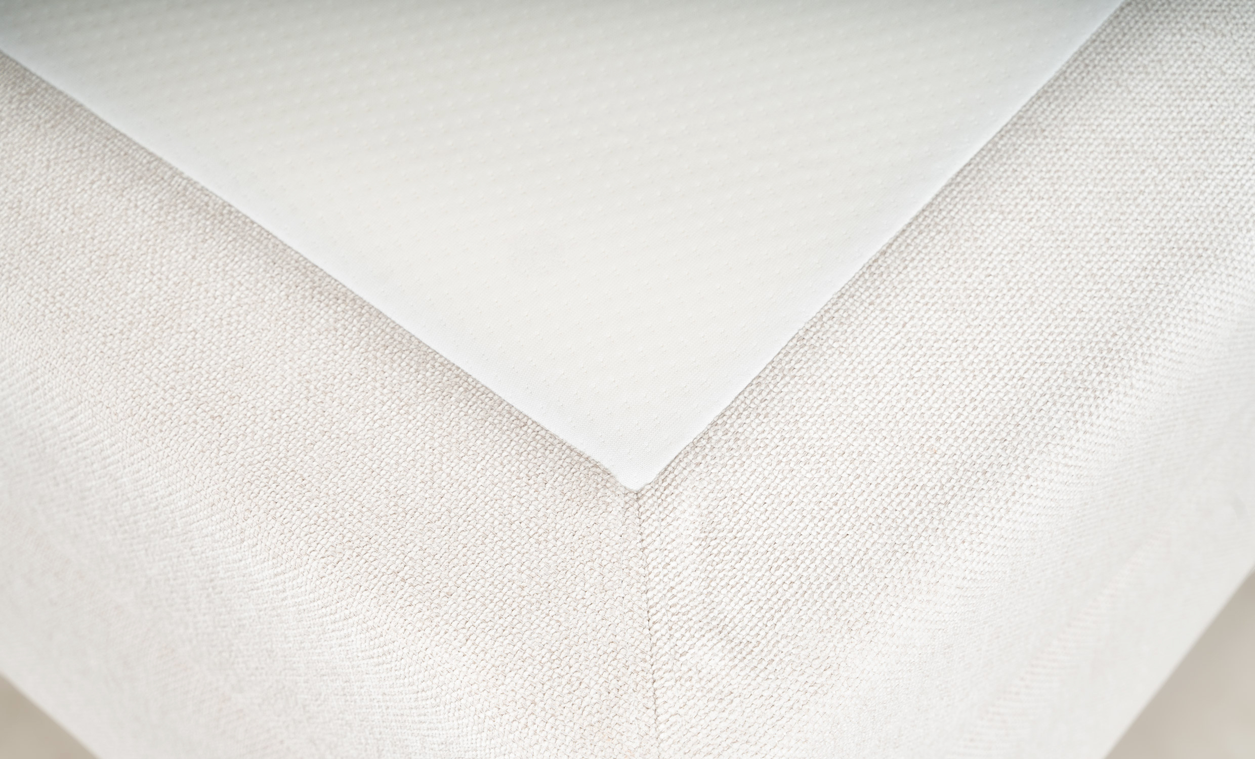 Zoom inn på bilde nr. 5 (ELIE EXCLUSIVE Kontinentalseng 180 Medium/Fast Offwhite)