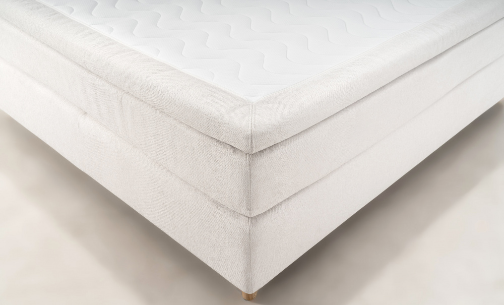 Bilde nr 4 (ELIE EXCLUSIVE Kontinentalseng 180 Medium/Medium Offwhite)