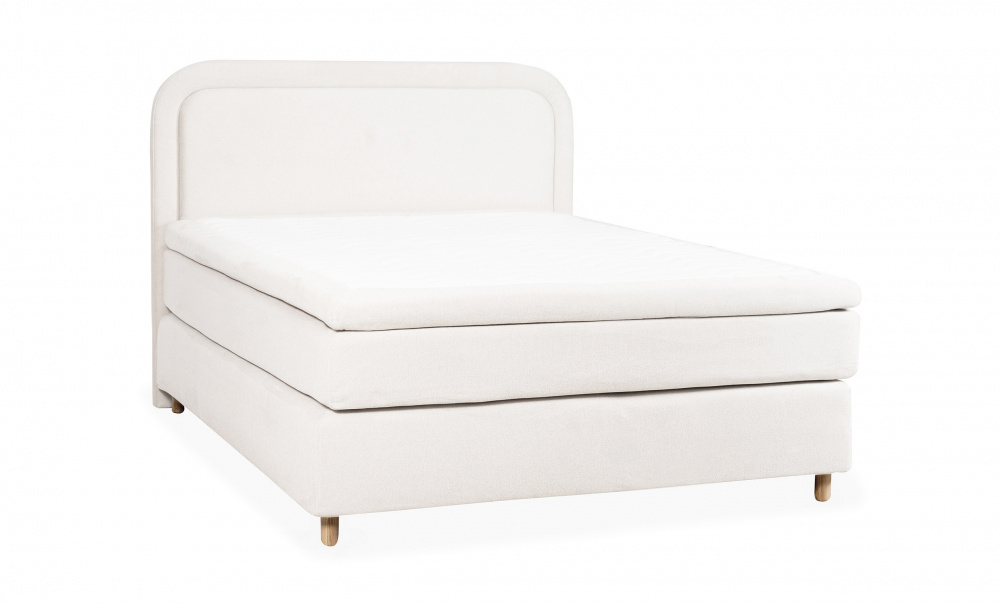 Bilde nr 2 (ELIE EXCLUSIVE Sengepakke 160 Fast/Fast Offwhite)