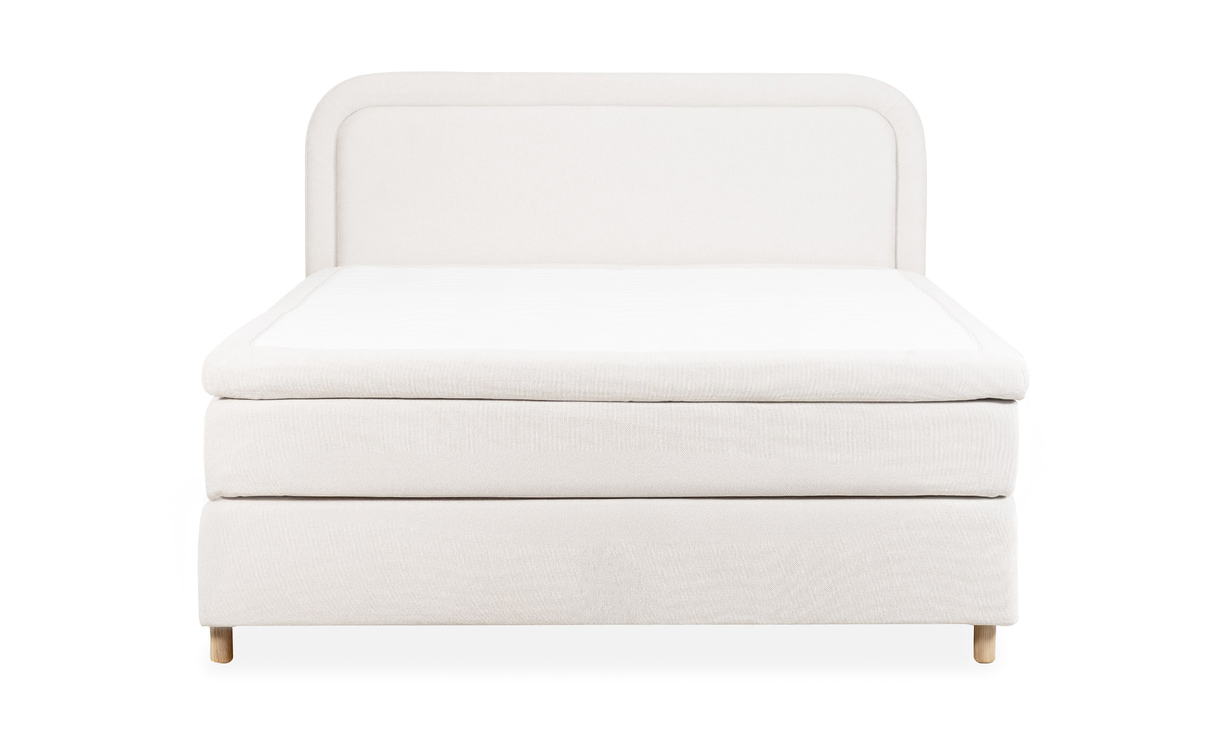 Zoom ELIE EXCLUSIVE Sengepakke 180 Fast/Fast Offwhite i gruppen Soverom / Senger / Sengepakke hos Sofas & more (ELIE-EXSPKT180FF-OW)