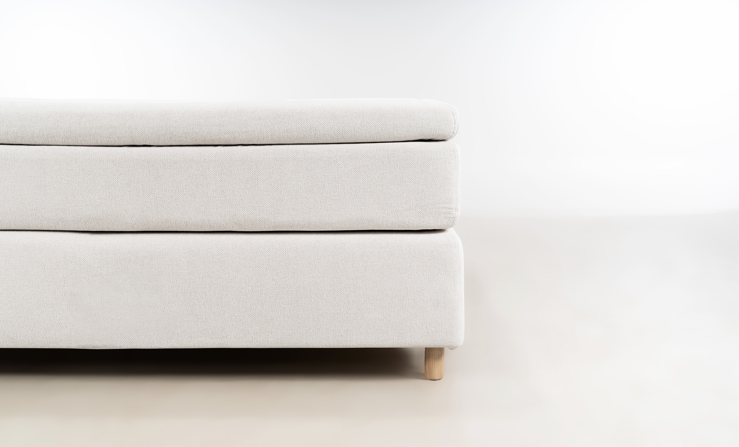 Zoom inn på bilde nr. 8 (ELIE EXCLUSIVE Sengepakke 180 Medium/Medium Offwhite)