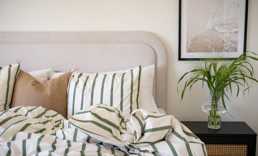 ELIE Sengegavl 140 Muldvarp i gruppen Soverom / Sengegavler / Sengegavler 140 hos Sofas & more (ELIE-HB140-CON8)