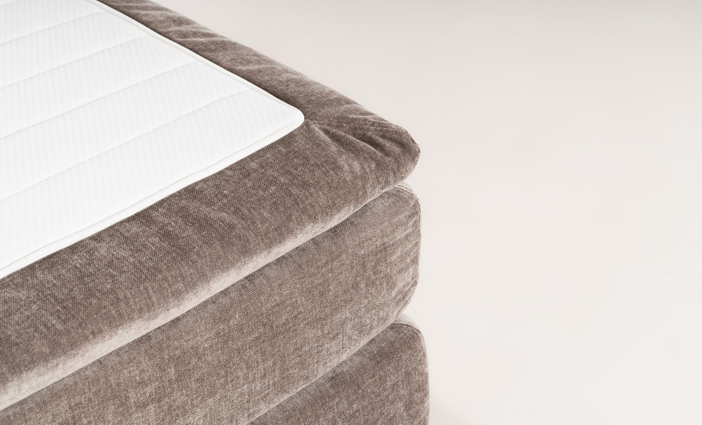 ELIE Sengepakke 140 Muldvarp i gruppen Soverom / Senger / Senger 140 hos Sofas & more (ELIE-SPKT140-CON8)