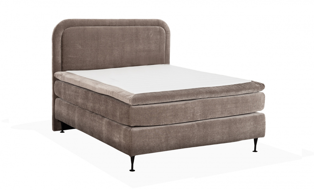 ELIE Sengepakke 140 Muldvarp i gruppen Soverom / Senger / Senger 140 hos Sofas & more (ELIE-SPKT140-CON8)
