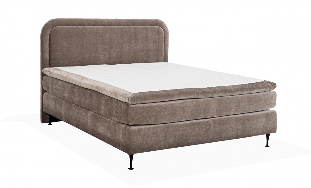 ELIE Sengepakke 160 Muldvarp i gruppen Soverom / Senger / Senger 160 hos Sofas & more (ELIE-SPKT160-CON8)