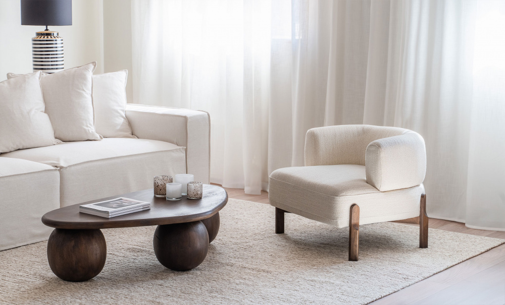 SOLIMA Lenestol Offwhite i gruppen Stue / Lenestoler hos Sofas & more (FS0588C-ZS00281-151)