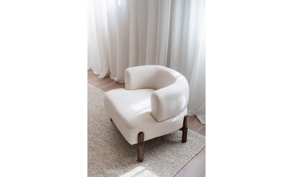 SOLIMA Lenestol Offwhite i gruppen Stue / Lenestoler hos Sofas & more (FS0588C-ZS00281-151)