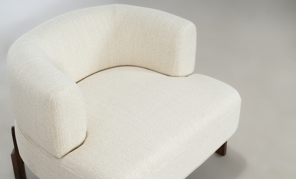 SOLIMA Lenestol Offwhite i gruppen Stue / Lenestoler hos Sofas & more (FS0588C-ZS00281-151)