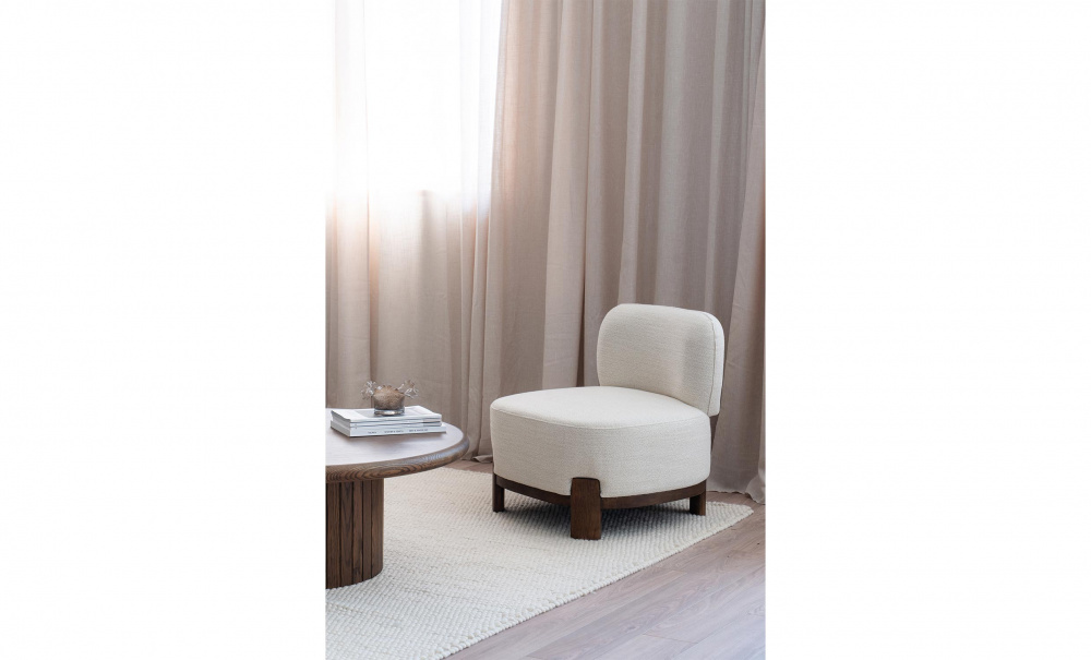 SOLIMA Loungelenestol Offwhite i gruppen Stue / Lenestoler hos Sofas & more (FS0698-ZS00281-151)