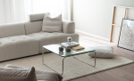 Bytt til bilde nr. 2 (GENESIS Sofabord 75 Glass)