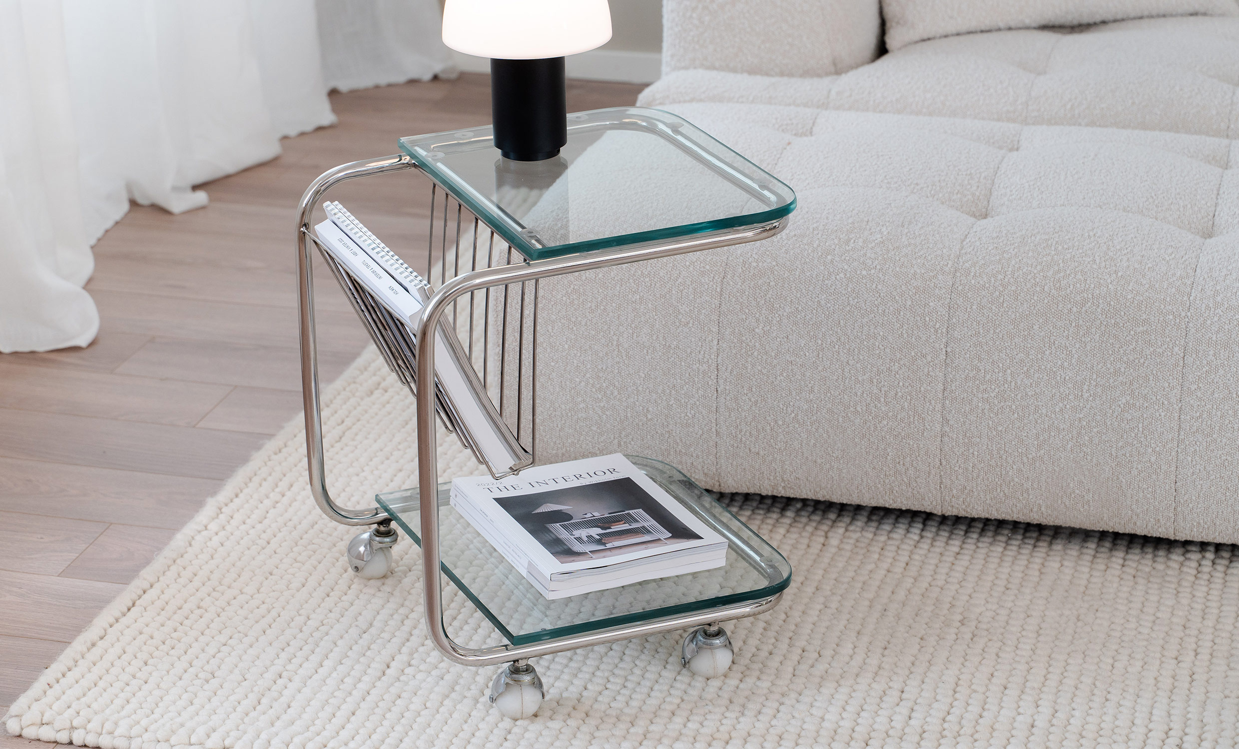 GENESIS Rullebord Glass