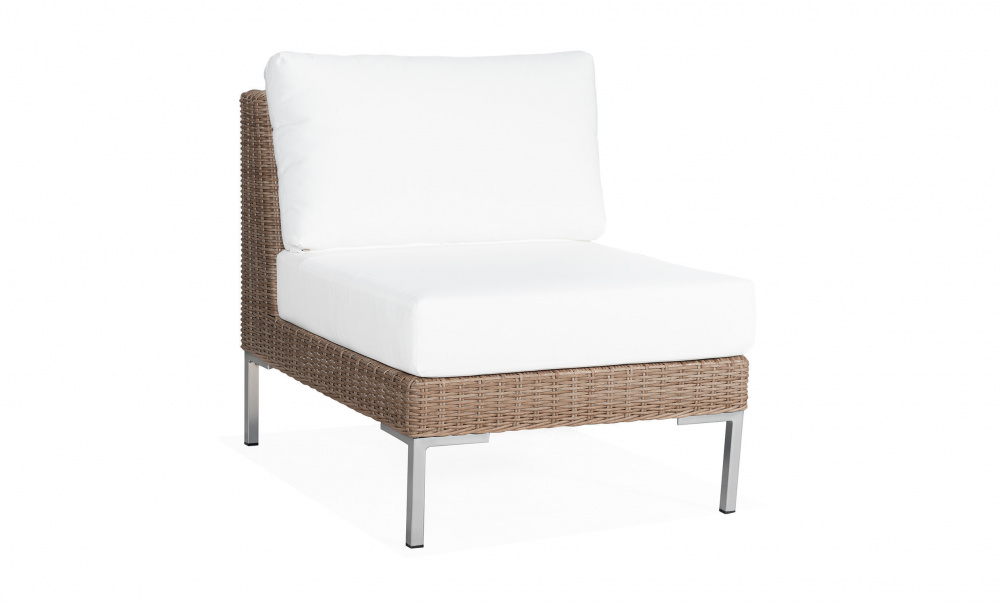 GREENVILLE Sofa L Kunstrotting i gruppen Utembler / Hagesofaer hos Sofas & more (GRE-2S-1S-RATTAN)