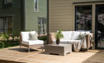 GREENVILLE Sofa M Kunstrotting Bytt til bilde nr. 2 (GREENVILLE Sofa M Kunstrotting)