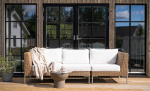 GREENVILLE Sofa M Kunstrotting Bytt til bilde nr. 3 (GREENVILLE Sofa M Kunstrotting)