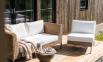 GREENVILLE Sofa M Kunstrotting Bytt til bilde nr. 4 (GREENVILLE Sofa M Kunstrotting)