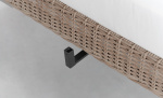 GREENVILLE Sofa M Kunstrotting Bytt til bilde nr. 9 (GREENVILLE Sofa M Kunstrotting)
