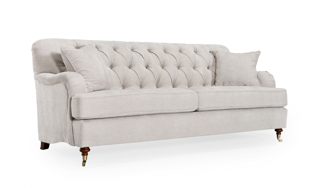 CROMWELL 3-seters sofa Grnn i gruppen Stue / Sofaer / 3-seters sofaer hos Sofas & more (HS-196-30-13)