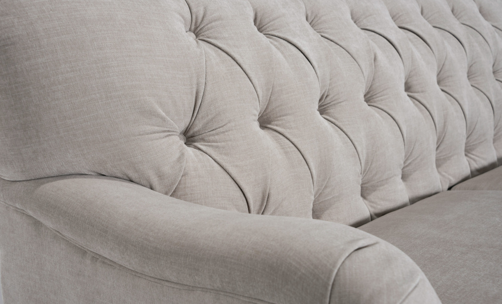 CROMWELL 3-seters sofa Sand i gruppen Stue / Sofaer / 3-seters sofaer hos Sofas & more (HS-196-30-19)