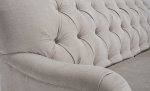 Bytt til bilde nr. 5 (CROMWELL 3-seters sofa Sand)