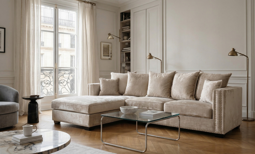 Bilde nr 2 (MANHATTAN Divansofa venstre Beige)