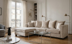 Bytt til bilde nr. 2 (MANHATTAN Divansofa venstre Beige)