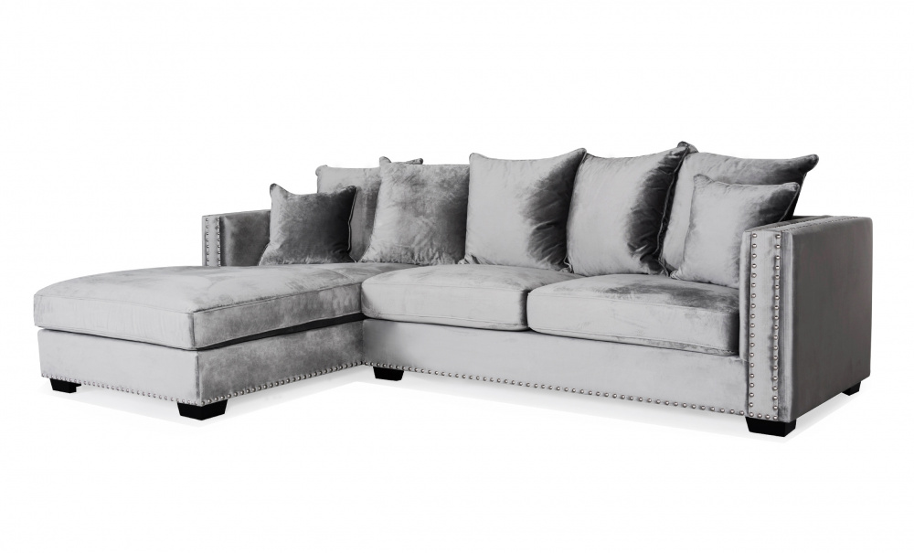 MANHATTAN Divansofa venstre Beige i gruppen Stue / Sofaer / Flyelssofaer hos Sofas & more (HS-313-LL-03)