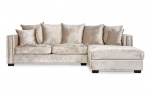 MANHATTAN Divansofa Høyre Beige