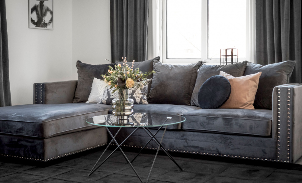 MANHATTAN Divansofa Hyre Beige i gruppen Stue / Sofaer / Divansofaer hos Sofas & more (HS-313-LR-03)