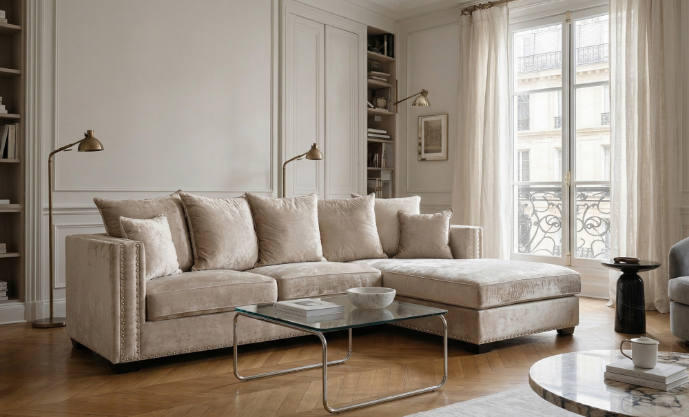 Bilde nr 2 (MANHATTAN Divansofa H�yre Beige)