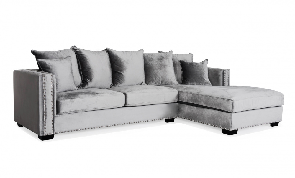 MANHATTAN Divansofa Hyre Beige i gruppen Stue / Sofaer / Divansofaer hos Sofas & more (HS-313-LR-03)