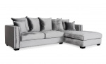 MANHATTAN Divansofa Høyre Beige